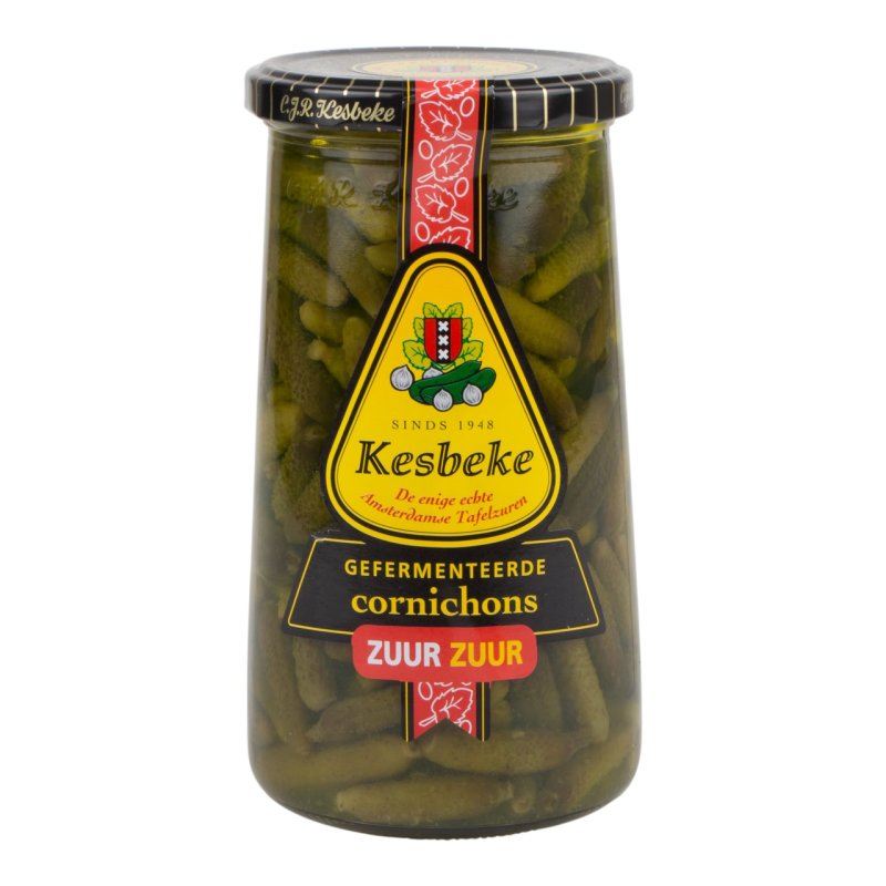 Cornichons zuur Pot 72 cl