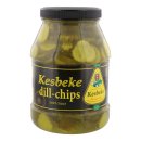 Dill chips zoetzuur Pot 2,4 liter