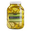 Sandwichslices Pot 2,5 kilo