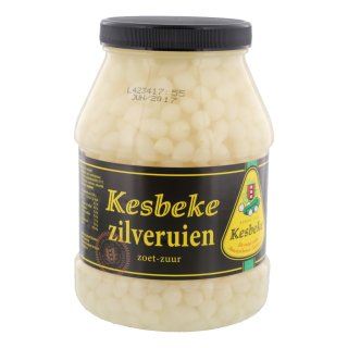 Zilveruien zoetzuur Pot 2,4 liter