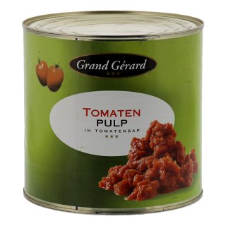 Crushed tomato pulp Blik 2,5 kilo