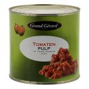 Crushed tomato pulp Blik 2,5 kilo