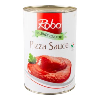 Gekruide tomatensaus Blik 4,1 kilo