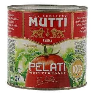 Tomaten geschält Mutti (2,5kg Dose)