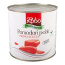 Tomaten gepeld Blik 2,5 kilo
