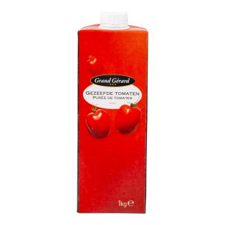 Tomaten gezeefd Pak 1 liter