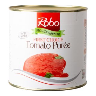 Tomatenpurree eerste keus Blik 2,55 kilo