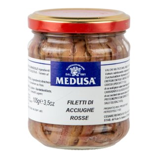 Ansjovis filet op olie Potje 200 gram