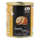 Sabarot Escargots (Schnecken) extra groß (72...