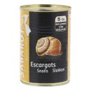 Sabarot Escargots Schnecken groß (60 Stück Dose)