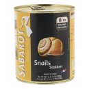 Escargots zeer groot Blik 96 stuks