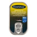 Kabeljauwlever gerookt 5 blikken x 120 gram