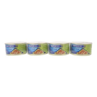 Krab extra in water 4 blikken x 170 gram