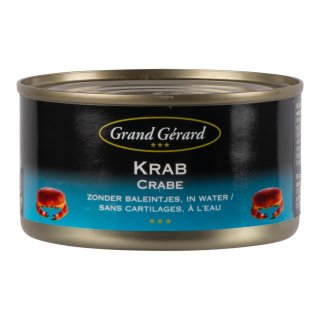 Krab zonder baleintjes 3 blikken x 170 gram