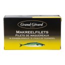 Makreelfilet in olie 5 blikken x 125 gram