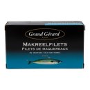 Makreelfilet naturel 5 blikken x 125 gram