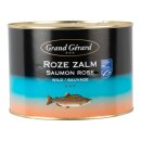 Roze zalm wilde fancy, MSC Blik 1,7 kilo