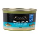 Roze zalm wilde fancy, MSC 6 blikken x 213 gram
