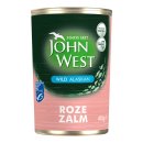 Roze zalm, MSC 6 blikken x 418 gram