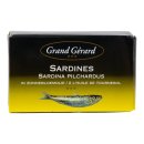 Sardines in olie 5 dozen x 125 gram