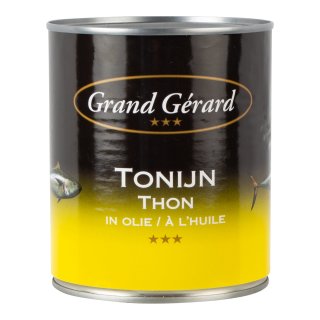 Skipjack zonder olie Blik 800 gram