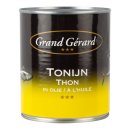 Skipjack zonder olie Blik 800 gram