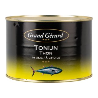 Tonijn in olie Blik 1,71 kilo