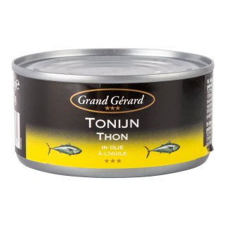 Tonijn in olie 6 blikken x 185 gram