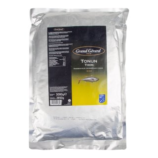 Tonijn in olie, MSC Zak 3 kilo