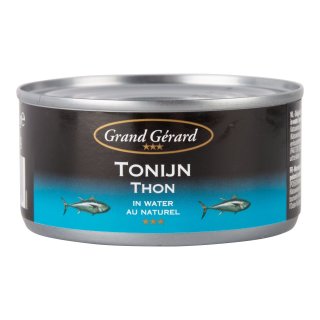 Tonijn in water 6 blikken x 185 gram