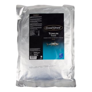Tonijn in water, MSC Zak 3 kilo