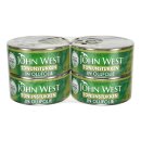 Tonijnstukken in olijfolie 4 blikken x 145 gram