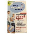 DAS gesunde PLUS L-Carnitin Kapseln mit Magnesium mit Vitamin B12 (60St)