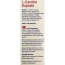 DAS gesunde PLUS L-Carnitin Kapseln mit Magnesium mit Vitamin B12 (60St)
