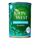 Tonijnstukken in water 3 blikken x 400 gram