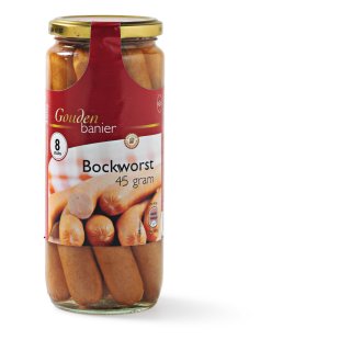 Bockwost 3 potten x 360 gram