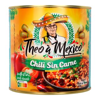 Chili sin carne Blik 2,7 kilo