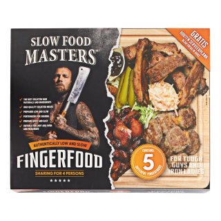 FingerFood-plank incl. serveerplank Multipack 5 stuks x 150 gram
