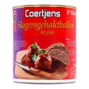 Gehaktballen jus Blik 820 gram