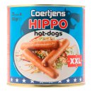 Hot dogs Blik 25 stuks x 106 gram