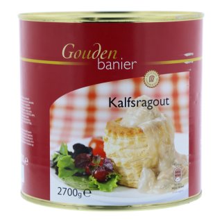 Kalfsragout Blik 2,7 kilo
