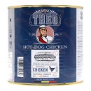 Kip hot dog Blik 2,65 kilo
