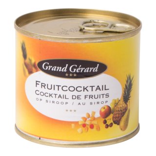 Fruitcocktail Multipack 3 stuks x 225 gram