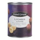 Lychees op lichte siroop 3 blikken x 567 gram