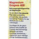 DAS gesunde Plus Magnesium Dragees 400 (60 Dragees)