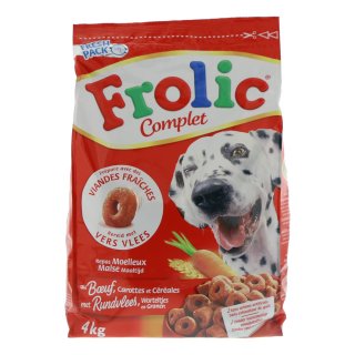 Frolic Classic vlees Zak 4 kilo
