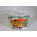 Haribo saure Apfelringe (150 Stück in Runddose)