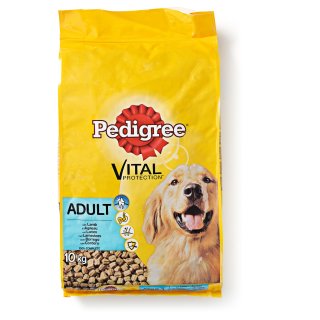 Hondenbrokken adult met lamsvlees Zak 10 kilo