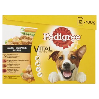 Hondenbrokken selection 4 pakken x 12 stuks x 100 gram