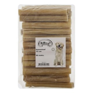 Kauwstaaf 12 cm Zak 50 stuks